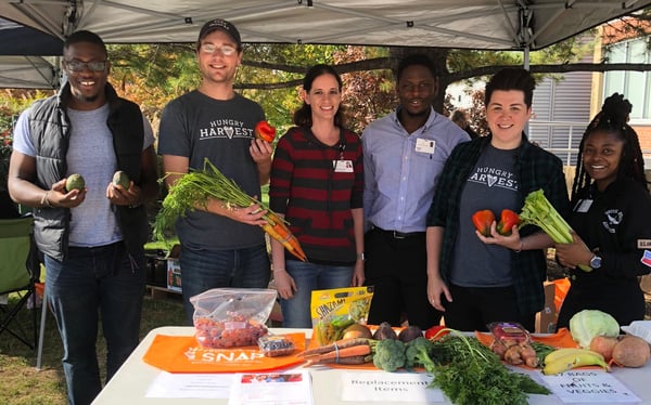 Hungry Harvest at St. Agnes