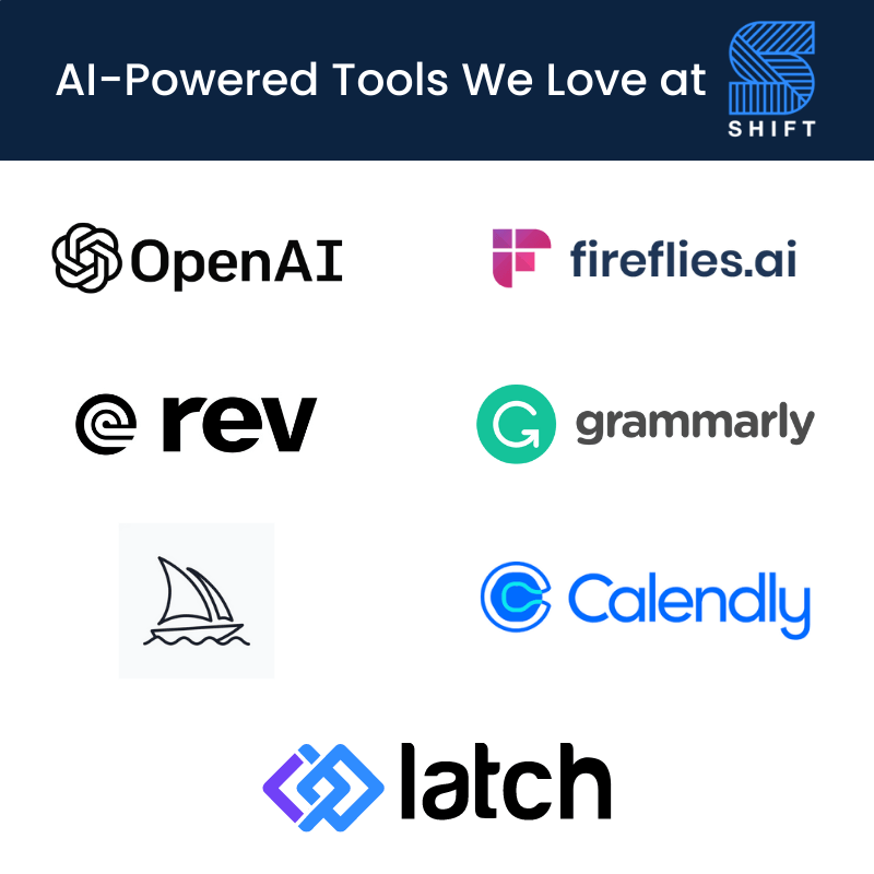 AI Platforms That We Love at SHIFT