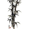 Chinese bamboo painting