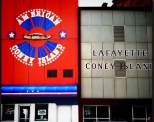 detroit coney island competitors