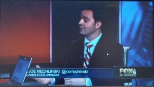 Did you miss my interview on FOXNews.com Live last week?