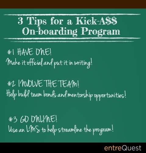 Kick Ass On-Boarding