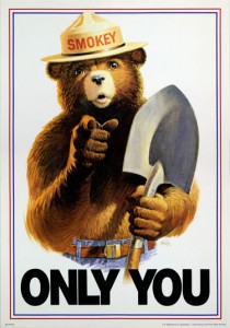 Smokey the Bear