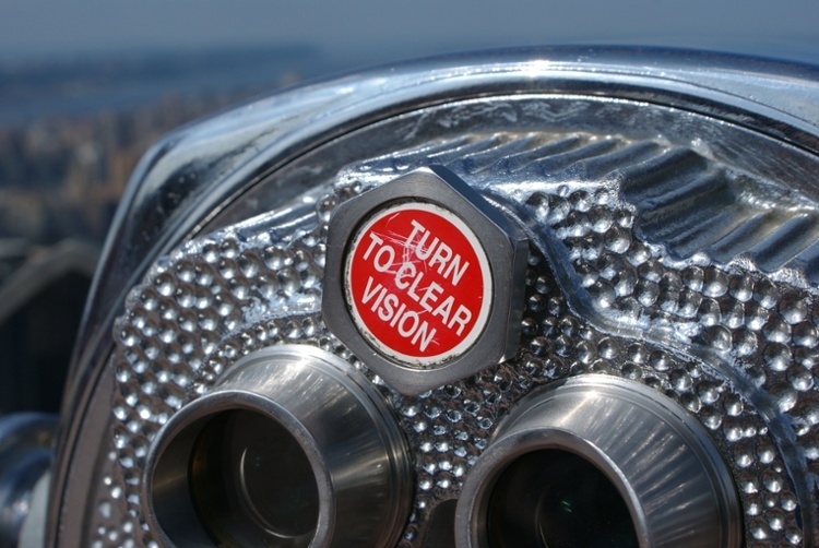 Telescope Turn to Clear Vision