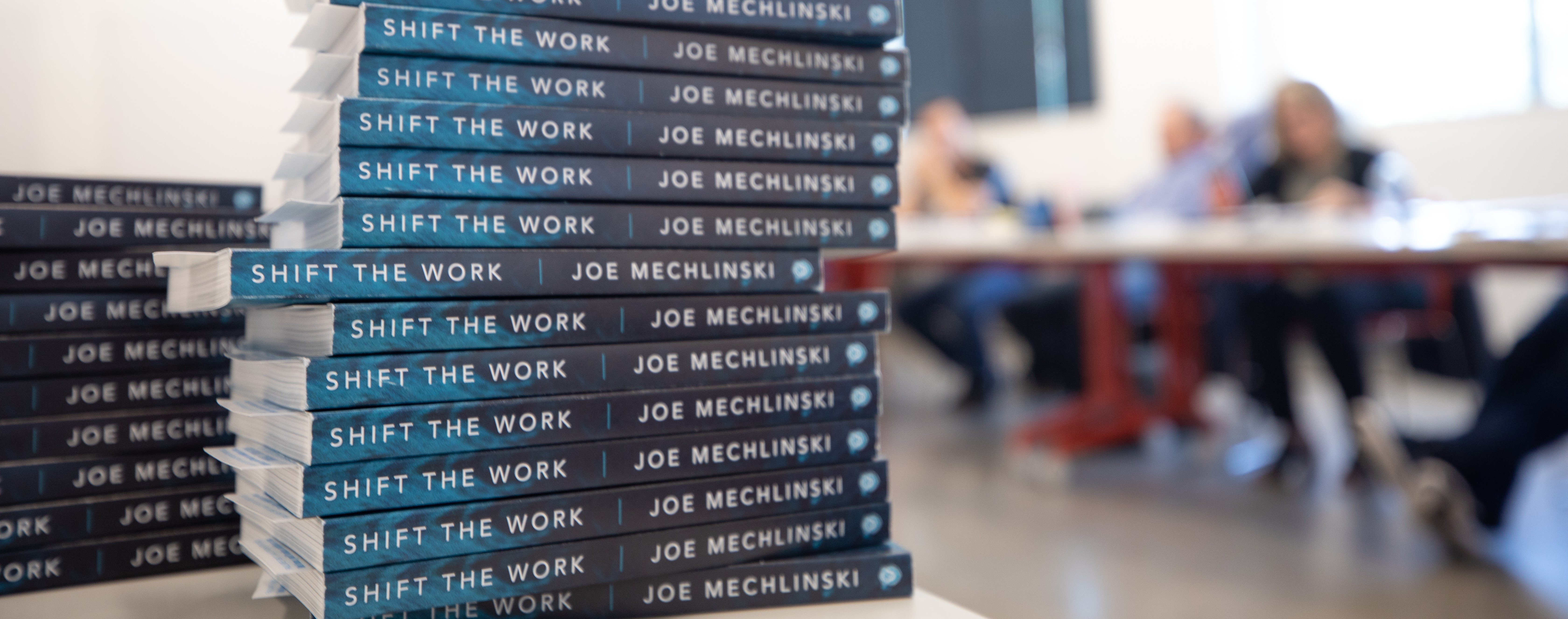 Shift The Work Book Launch Party | Sept 13