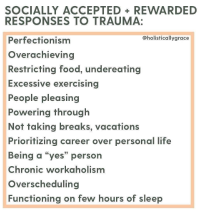 trauma responses