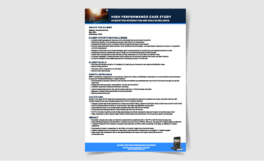 High Performance Case Study - Financial Services-1