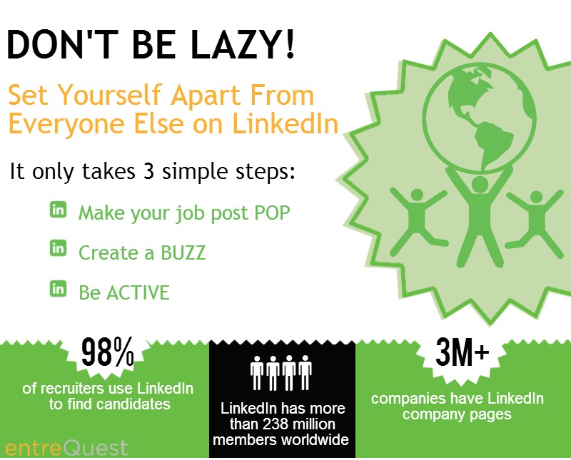 Stop Being Lazy on Linkedin: