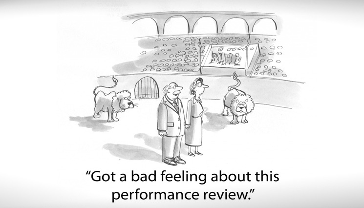 Peformance reviews