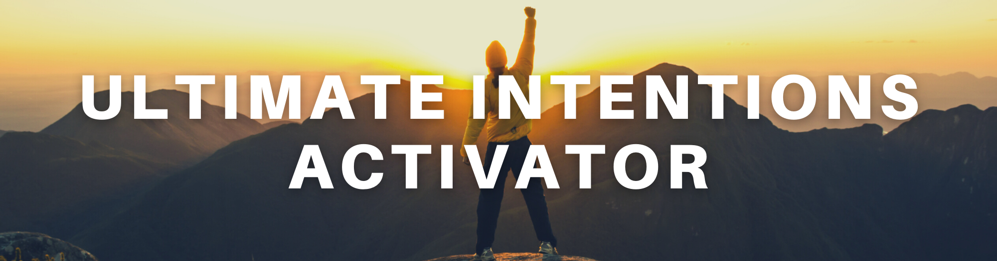 Ultimate Intentions Activator