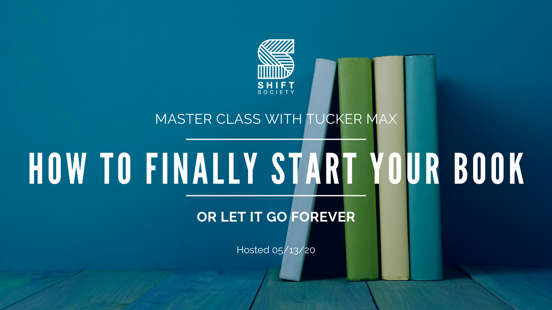 How to Finally Start Your Book