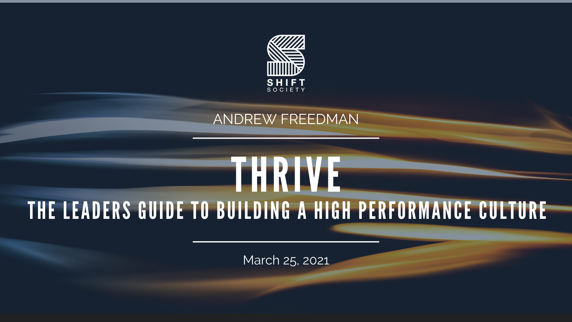 THRIVE 