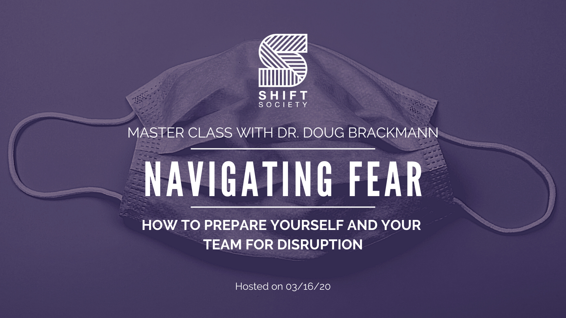 Master Class l Doug Brackman