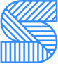 Mini White and Blue Logo