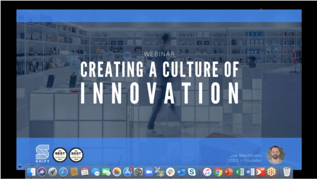 Creating a Culture of Innovation