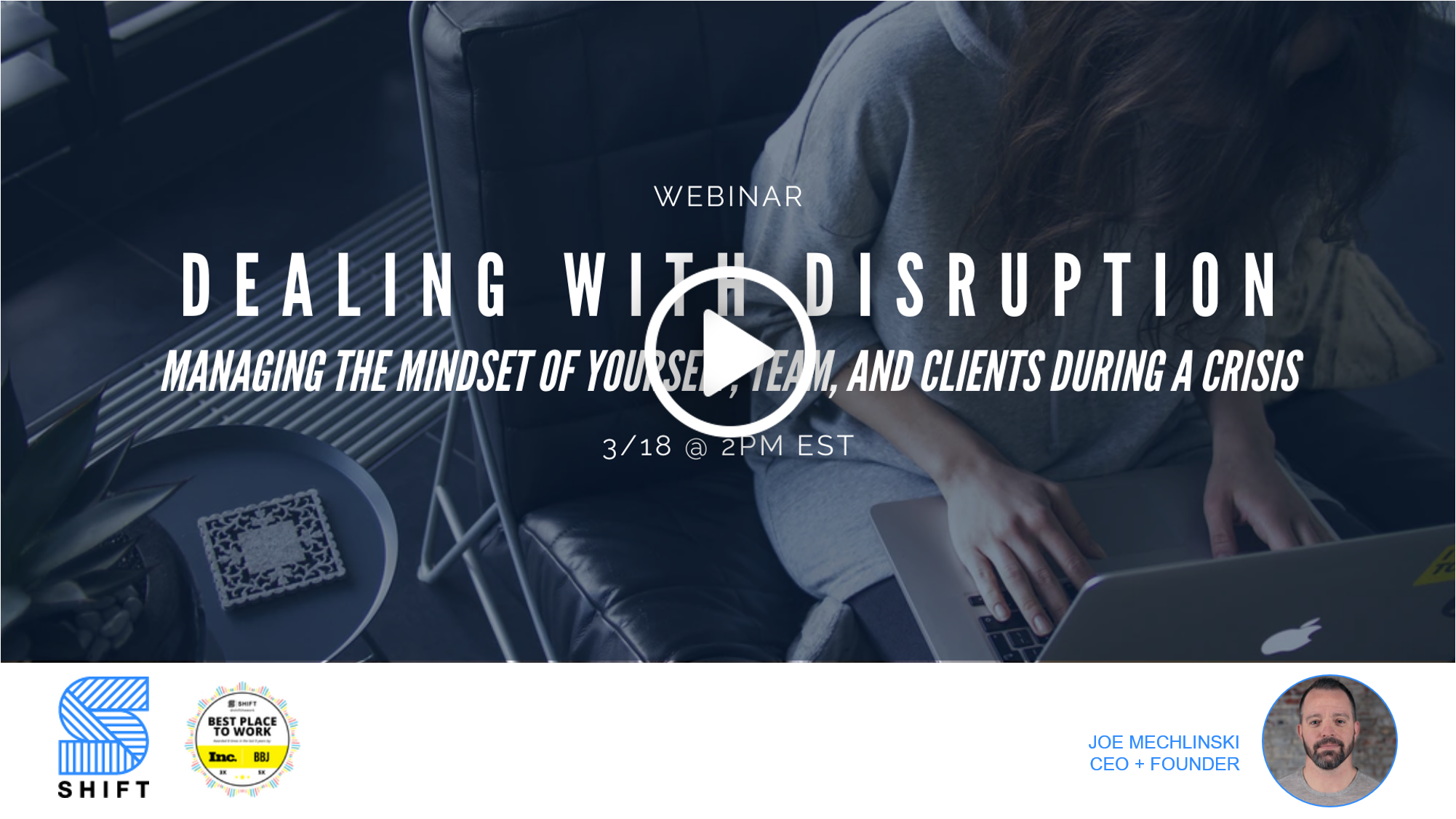 Dealing With Disruption