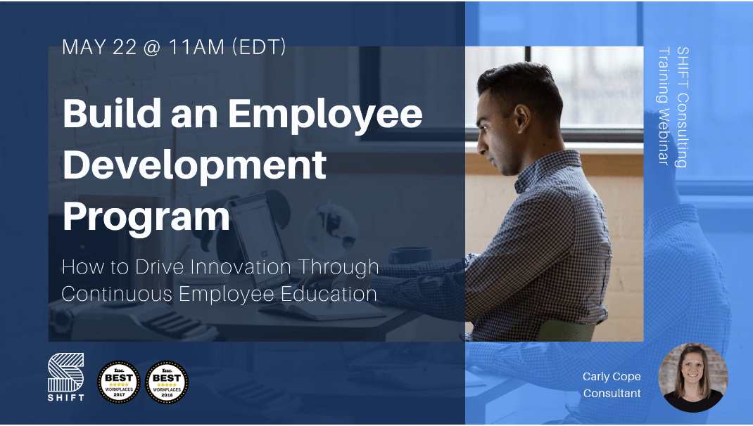 Employee Education and Development Webinar